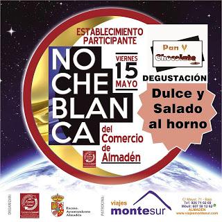 I Noche Blanca del Comercio en Almadén