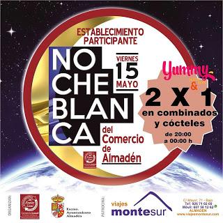 I Noche Blanca del Comercio en Almadén