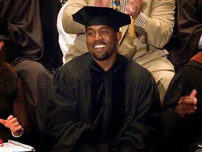 Kanye West se convierte en doctor 'honoris causa'