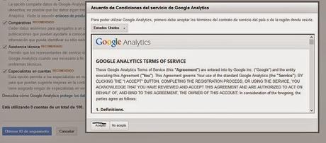 google analytics acepto google-analytics-acepto-terminos