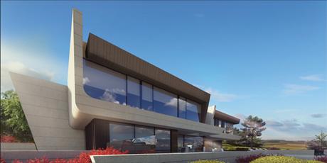 VISTA 2 _ A-cero Projects Nuevo proyecto de vivienda unifamiliar en Castilla – La Mancha