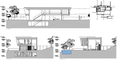SECCIONES Nuevo proyecto de vivienda unifamiliar en Castilla – La Mancha