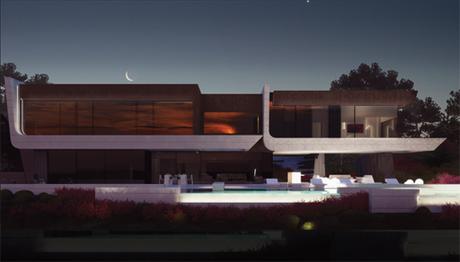 VISTA 6 _ A-cero Projects Nuevo proyecto de vivienda unifamiliar en Castilla – La Mancha