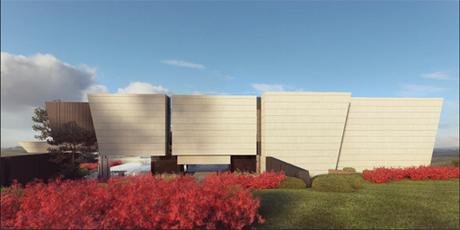 VISTA 5 _ A-cero Projects Nuevo proyecto de vivienda unifamiliar en Castilla – La Mancha