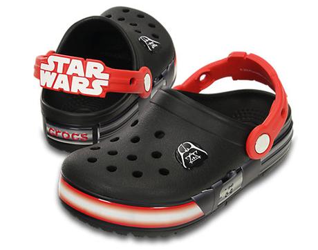 Crocs de Star Wars, zapatos divertidos para niños
