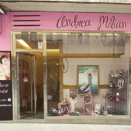 Andrea Milián, nueva tienda y colección SS15 Andrea Milián, nueva tienda y colección SS15