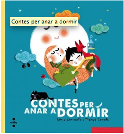 Contes per anar a dormir en Contagiando libros Contes per anar a dormir en Contagiando libros