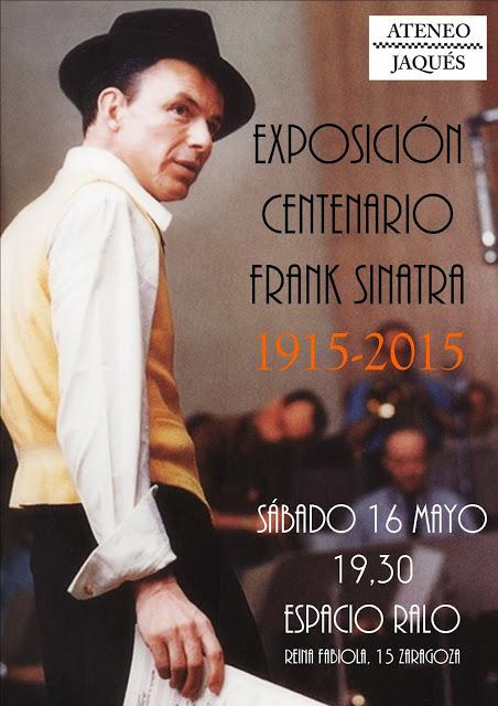 Exposición itinerante: Centenario Frank Sinatra 1915-2015 Exposición itinerante: Centenario Frank Sinatra 1915-2015