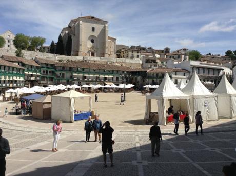 Chinchón, mi primera feria del libro. Algunas impresiones e imágenes. IMG_0686