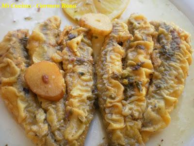 SARDINAS EN ESCABECHE AL ESTILO MALAGUEÑO