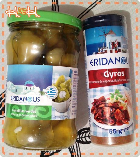 COLABORACIÓN: cajita griega del Lidl COLABORACIÓN: cajita griega del Lidl