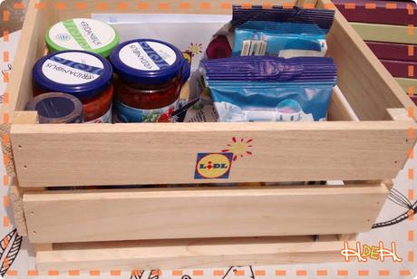 COLABORACIÓN: cajita griega del Lidl COLABORACIÓN: cajita griega del Lidl