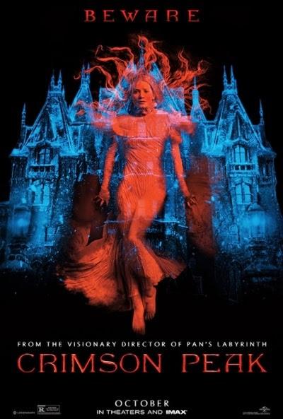 TRÁILER EN ESPAÑOL Y EN V.O. DE “LA CUMBRE ESCARLATA (CRIMSON PEAK)” TRÁILER EN ESPAÑOL Y EN V.O. DE “LA CUMBRE ESCARLATA (CRIMSON PEAK)”