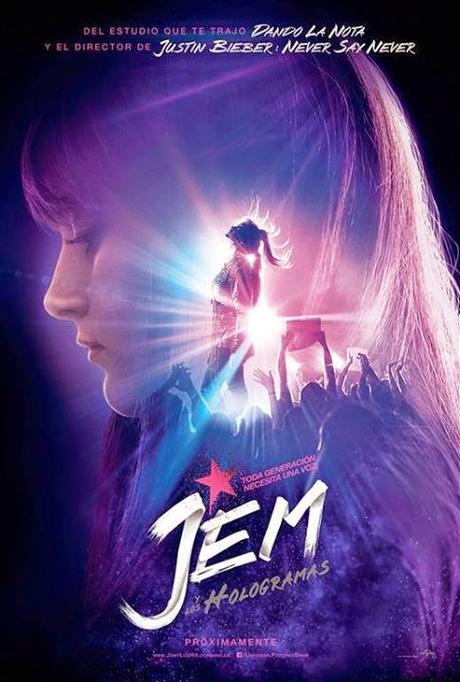 PRIMER TRÁILER EN ESPAÑOL Y V.O. DE “JEM Y LOS HOLOGRAMAS” PRIMER TRÁILER EN ESPAÑOL Y V.O. DE “JEM Y LOS HOLOGRAMAS”