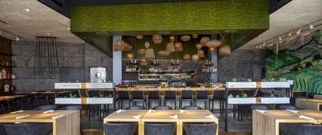 Restaurante Kisu, un espacio inspirado en las culturas del lejano oriente