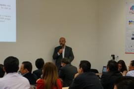 Curso Internacional de Gobierno Abierto de la CEPAL en México DF