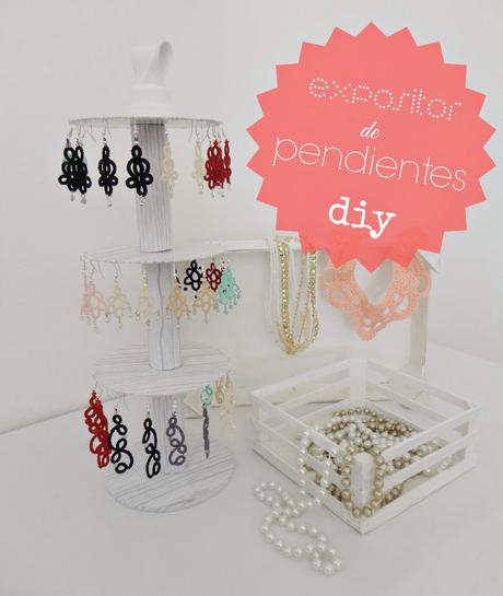 Diy: Expositor de pendientes