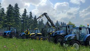 FarmingSimulator15-01 Farming Simulator 15 llegará a consolas el 19 de mayo