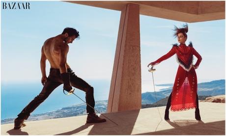 Emilia Clarke portada de Harper's Bazaar y habla de sus famosos fans como Channing Tatum Emilia Clarke portada de Harper's Bazaar y habla de sus famosos fans como Channing Tatum
