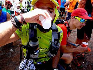 Avituallamientos Transvulcania 2015. Foto Transvulcania 2015.