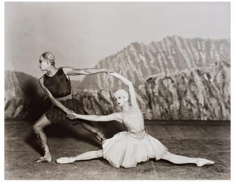 Coco Chanel vistió  Los Ballets Rusos de Diaguilev