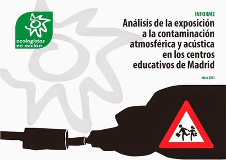 Análisis de la exposición a la contaminación atmosférica y acústica en los centros educativos de Madrid