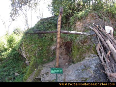 Camino Encantado Llanes: Cuélebre