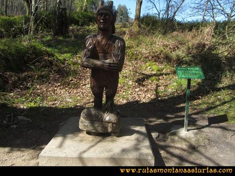 Camino Encantado Llanes: Diañu Burlón