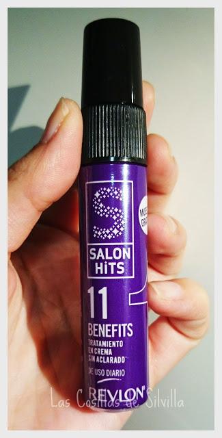Probando 11 Benefits de Salon Hits gracias a la web Youzz.net