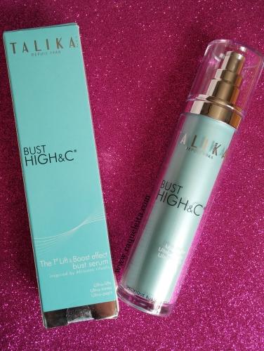 Bust High & C el Primer Sérum Tensor de Busto con Efecto Anti-Gravedad de Talika Bust High & C el Primer Sérum Tensor de Busto con Efecto Anti-Gravedad de Talika
