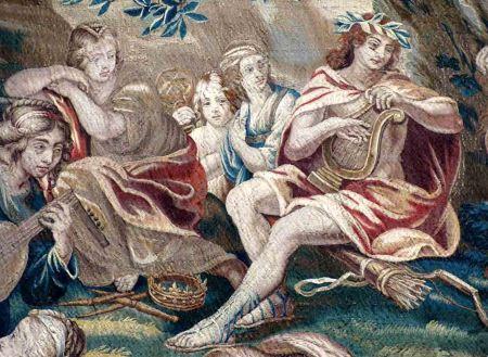 Urania en los tapices de Palas Atenea de Sigüenza Apolo Sigüenza D2