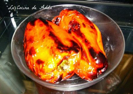 Pimientos asados (dieta) Pimientos asados (dieta)