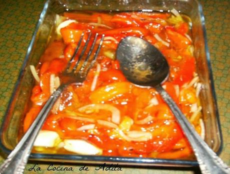 Pimientos asados (dieta) Pimientos asados (dieta)