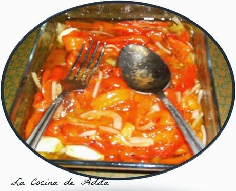 Pimientos asados (dieta) Pimientos asados (dieta)