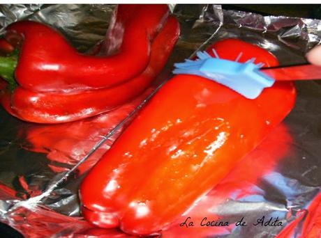 Pimientos asados (dieta) Pimientos asados (dieta)