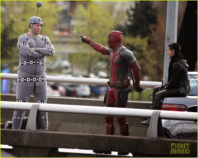 DEADPOOL: VIDEO E IMAGEN DE LA VISITA DE MARIO LOPEZ AL SET DE RODAJE Y NUEVAS IMÁGENES ENTRE BASTIDORES DEADPOOL: VIDEO E IMAGEN DE LA VISITA DE MARIO LOPEZ AL SET DE RODAJE Y NUEVAS IMÁGENES ENTRE BASTIDORES