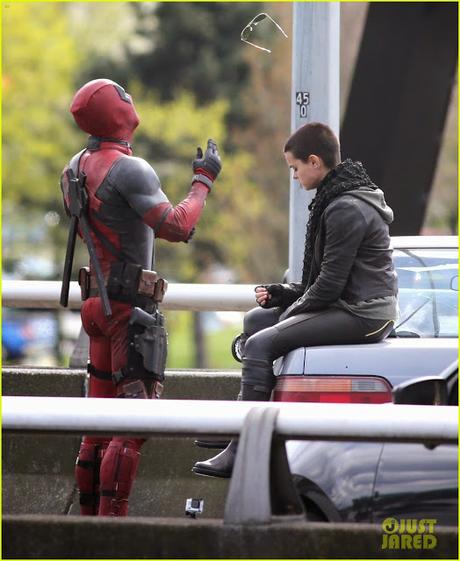 DEADPOOL: VIDEO E IMAGEN DE LA VISITA DE MARIO LOPEZ AL SET DE RODAJE Y NUEVAS IMÁGENES ENTRE BASTIDORES DEADPOOL: VIDEO E IMAGEN DE LA VISITA DE MARIO LOPEZ AL SET DE RODAJE Y NUEVAS IMÁGENES ENTRE BASTIDORES