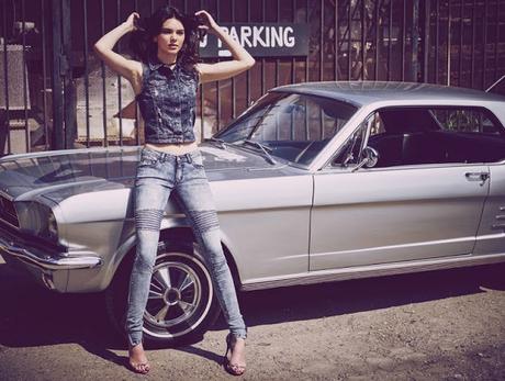 Kendall Jenner está increíble en la nueva campaña de Penshoppe