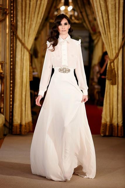 Vestido de novia Rafael Urquizar 2016 - Foto: Atelier Couture Vestido de novia Rafael Urquizar 2016 - Foto: Atelier Couture