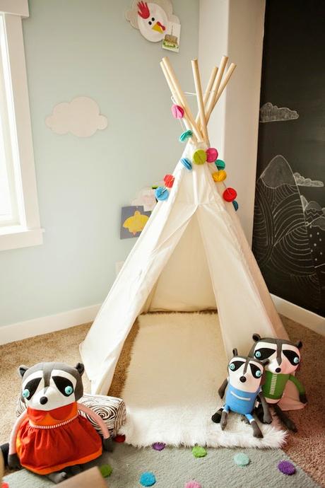 Como montar UN CUARTO DE JUEGOS para niños lleno de COLOR! Como montar UN CUARTO DE JUEGOS para niños lleno de COLOR!