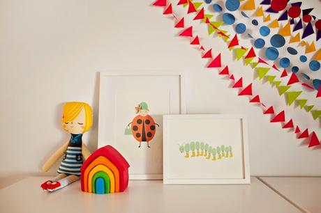 Como montar UN CUARTO DE JUEGOS para niños lleno de COLOR! Como montar UN CUARTO DE JUEGOS para niños lleno de COLOR!
