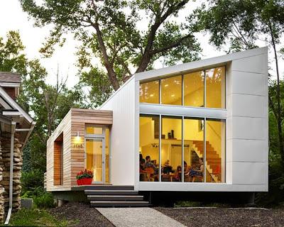 Casa Moderna en Missouri