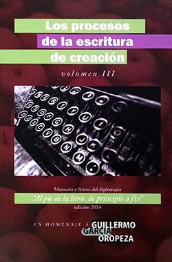 Presentación de libro “Los procesos de la escritura y la creación III” procesos-escritura-3