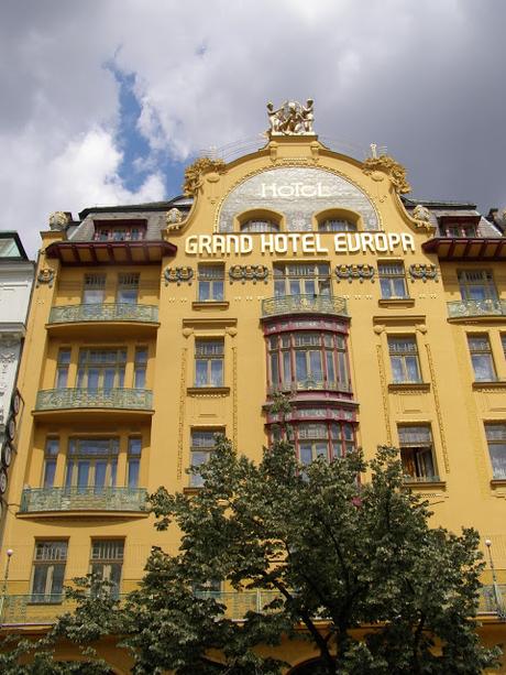 PRAGA ART NOUVEAU PRAGA ART NOUVEAU