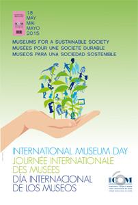 Día Internacional y noche de los Museos 2015, 16 y 17 de mayo