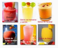 Diferencias entre batido, granizado, smoothie y frappé