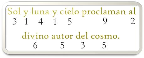 Descubre cómo las reglas mnemotécnicas mejoran tu memoria memorizar-numero-pi-con-reglas-mnemotecnicas asociando el valor de cada numero a una palabra con mismo numero de letras