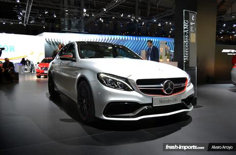 Mercedes-C63-AMG-Edition Salón del automóvil de Barcelona 2015