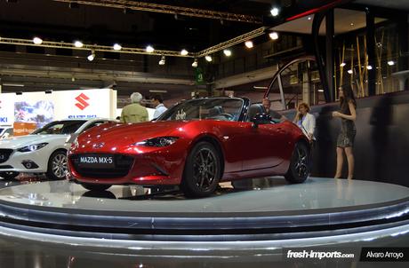 Mazda-Miata-ND Salón del automóvil de Barcelona 2015