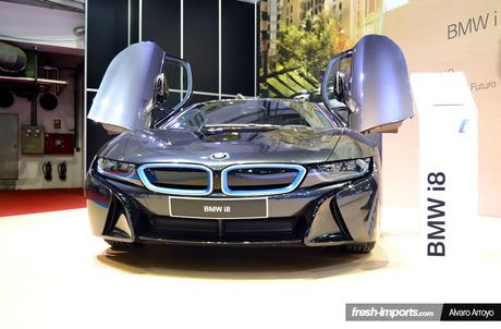 BMW-i8-Front Salón del automóvil de Barcelona 2015